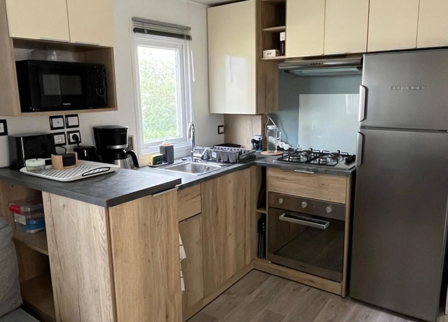 Domaine De Kerlann - Mobilhome Refait A Neuf- 40M2 - Service De Conciergerie Et Lits Faits Offerts Pont-Aven