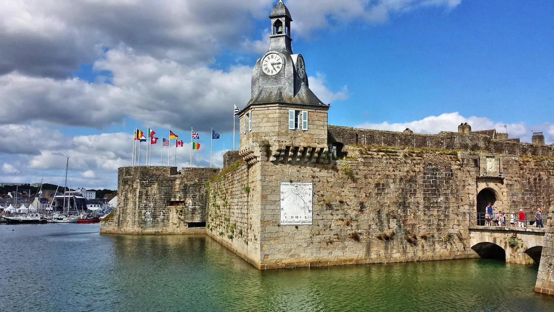 Domaine De Kerlann - Mobilhome Refait A Neuf- 40M2 - Service De Conciergerie Et Lits Faits Offerts Pont-Aven