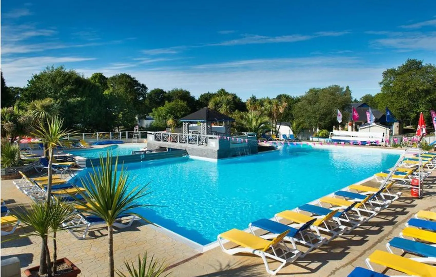 Campsite Domaine De Kerlann - Mobilhome Refait A Neuf- 40M2 - Service De Conciergerie Et Lits Faits Offerts Pont-Aven France