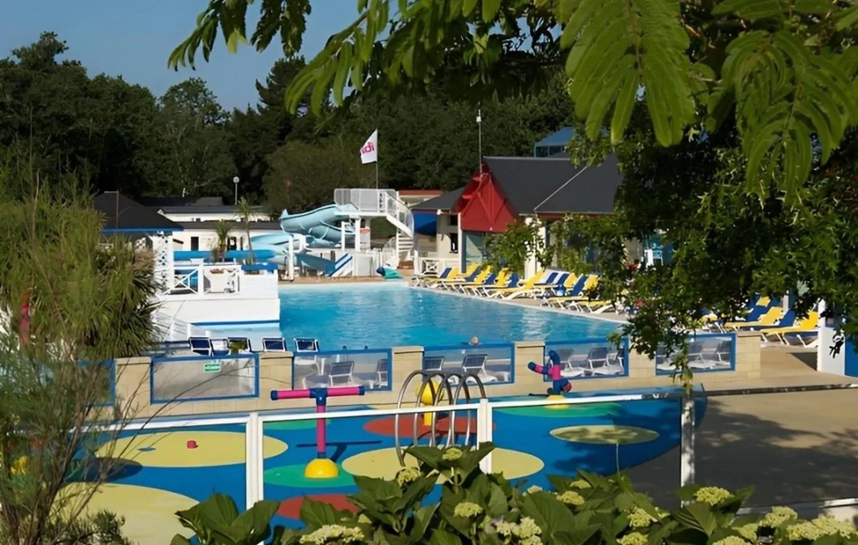 Domaine De Kerlann - Mobilhome Refait A Neuf- 40M2 - Service De Conciergerie Et Lits Faits Offerts Pont-Aven Campsite