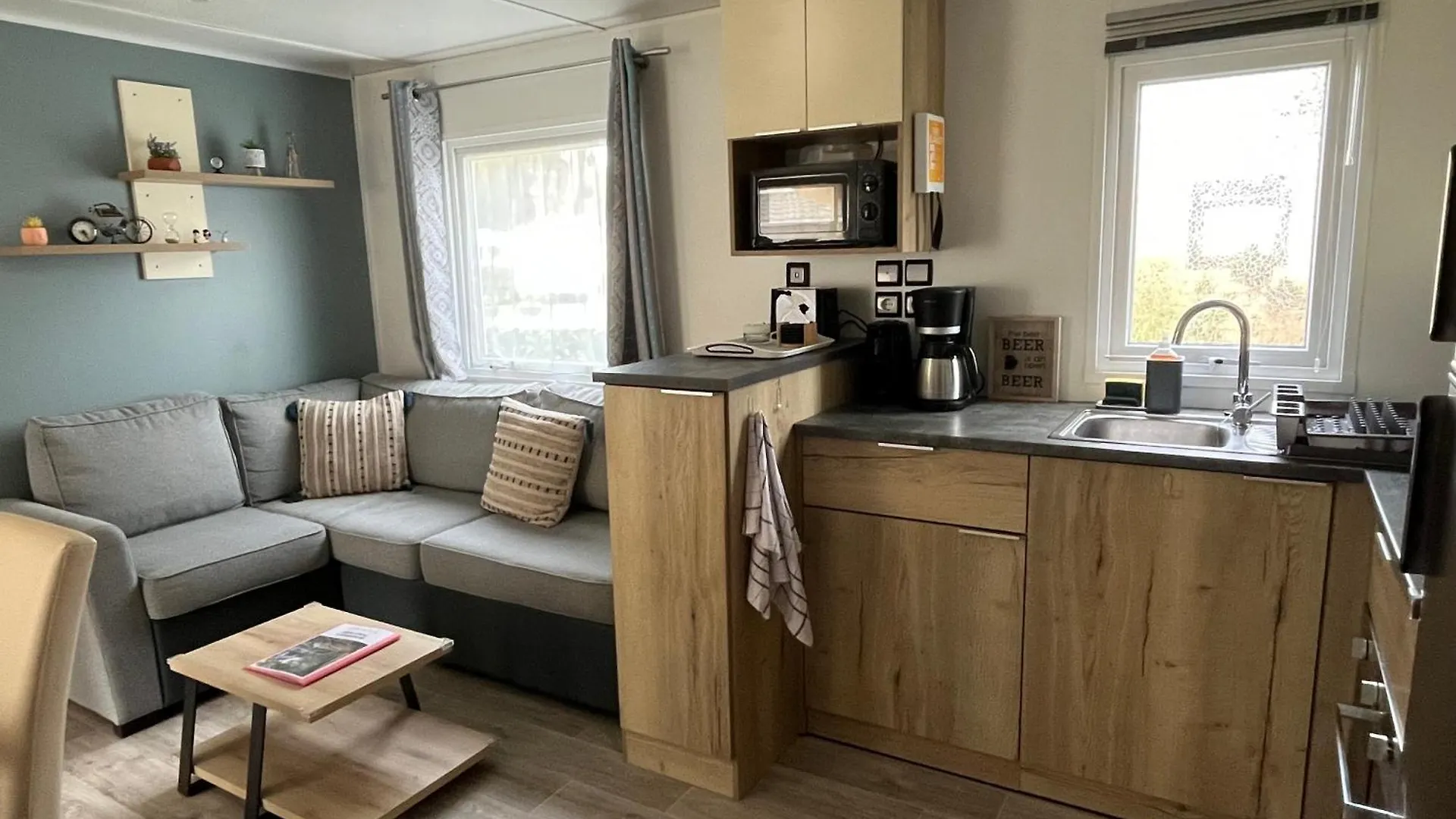 Domaine De Kerlann - Mobilhome Refait A Neuf- 40M2 - Service De Conciergerie Et Lits Faits Offerts Pont-Aven France