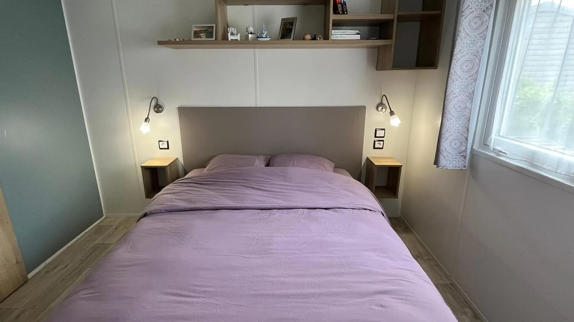 Domaine De Kerlann - Mobilhome Refait A Neuf- 40M2 - Service De Conciergerie Et Lits Faits Offerts Pont-Aven 0*,  France