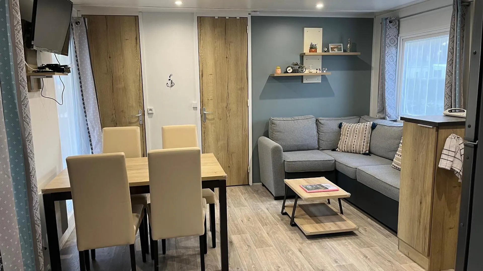 Campsite Domaine De Kerlann - Mobilhome Refait A Neuf- 40M2 - Service De Conciergerie Et Lits Faits Offerts Pont-Aven