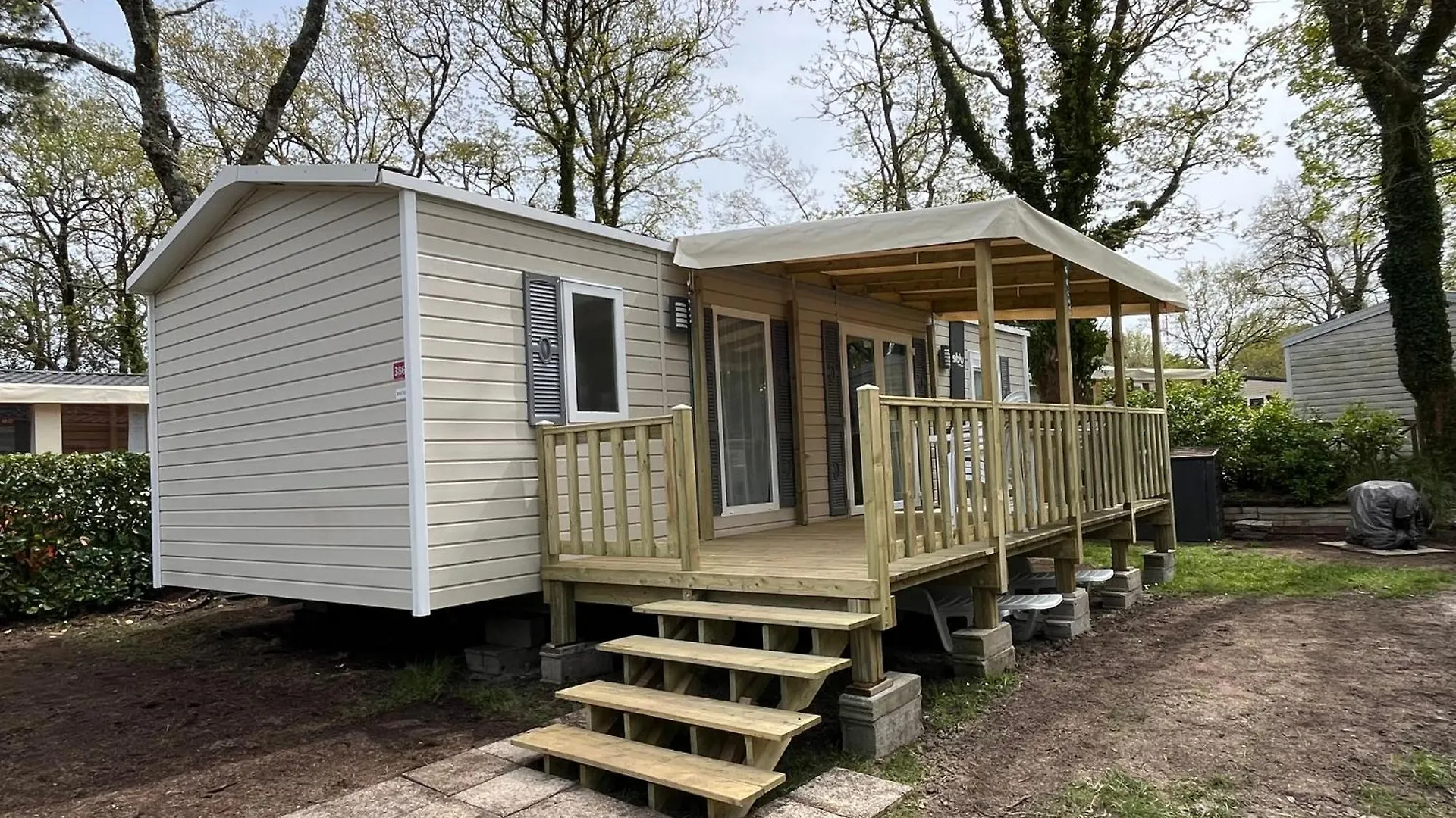 Domaine De Kerlann - Mobilhome Refait A Neuf- 40M2 - Service De Conciergerie Et Lits Faits Offerts Pont-Aven