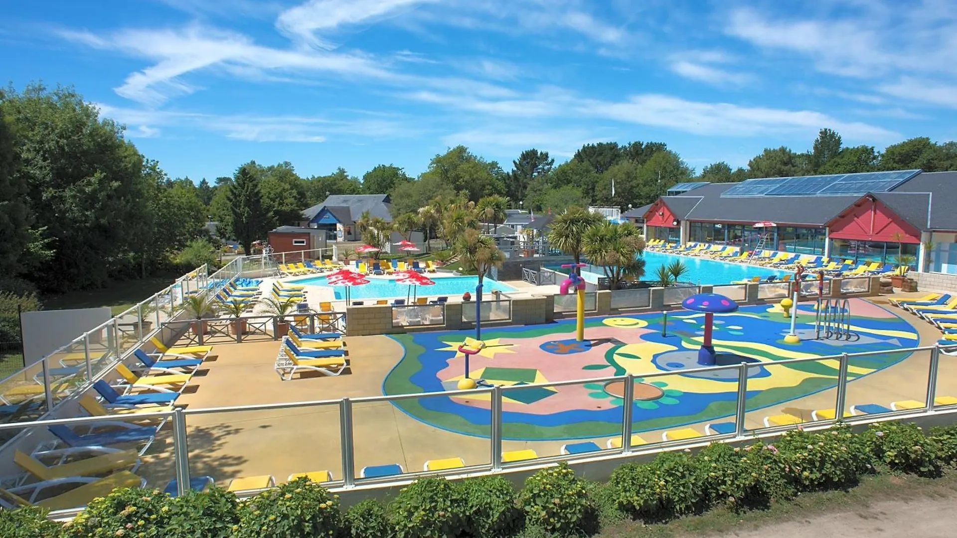 Domaine De Kerlann - Mobilhome Refait A Neuf- 40M2 - Service De Conciergerie Et Lits Faits Offerts Pont-Aven 0*,